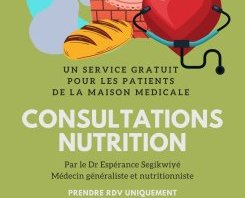 Consultations nutrition